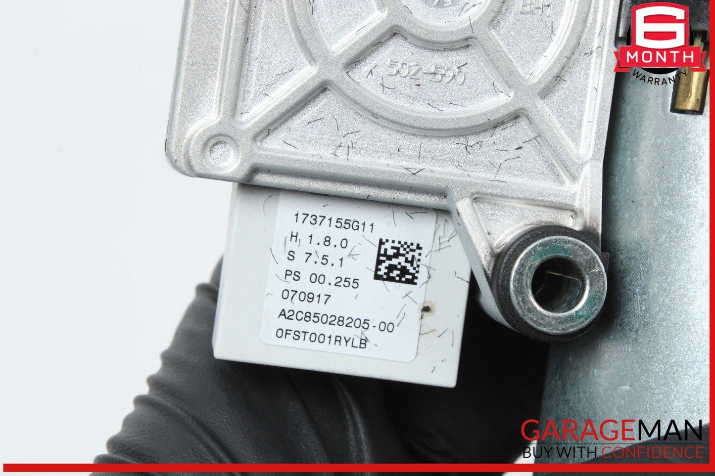 12-18 Audi S6 A6 Sun Roof Sunroof Shade Roller Blind Motor 4G8959591 OEM