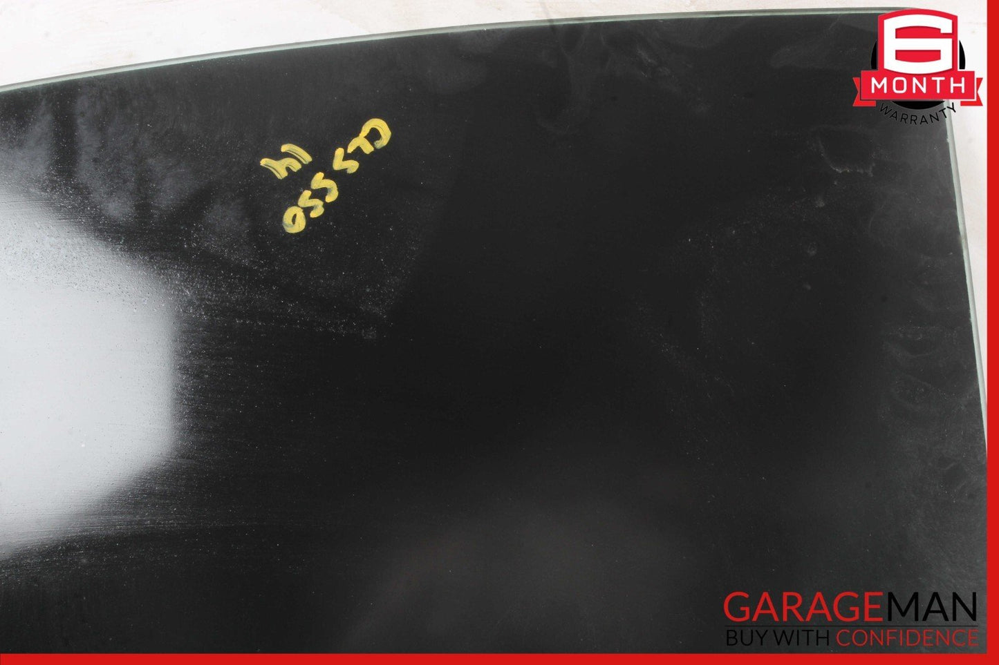 12-18 Mercedes W218 CLS550 Rear Right Passenger Side Door Window Auto Glass OEM