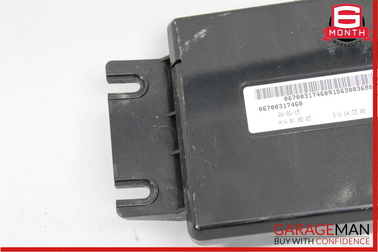 14-18 Maserati Quattroporte Chassis Control Module Unit 06700317460 OEM