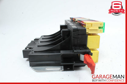 03-12 Mercedes R230 SL500 Front Left SAM Fuse Box Signal Acquisition Assembly