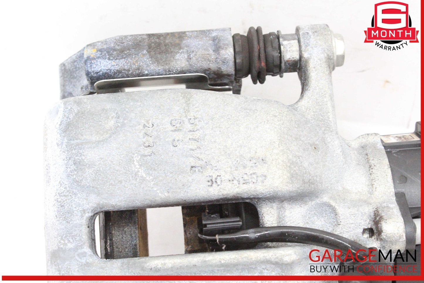 12-17 Audi A6 A7 Rear Left & Right Side Brake Calipers Set of 2 Pc OEM