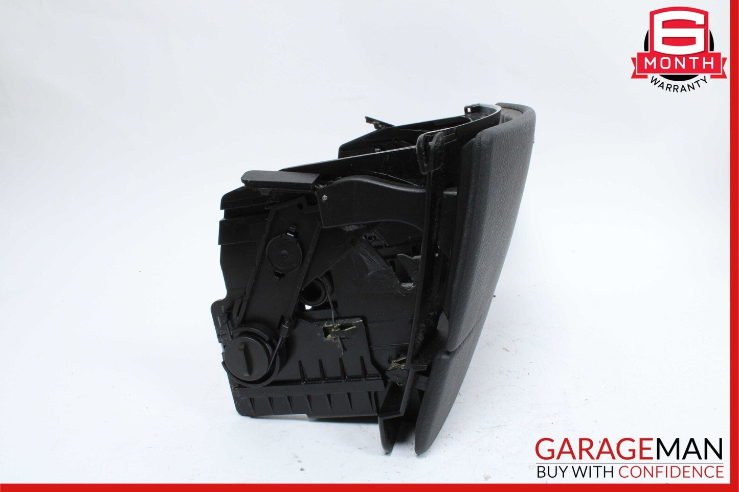 07-13 Mercedes W221 S550 Center Console CD Player Cover Trim Panel Black OEM