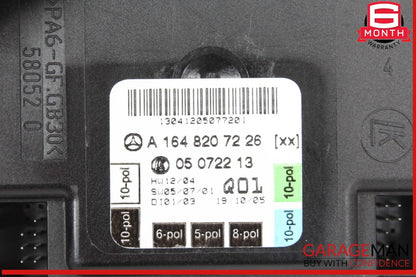 06-13 Mercedes W251 R500 4MATIC Front Right Side Door Control Module OEM