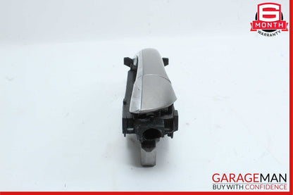 03-09 Mercedes W211 E350 E320 Rear Right Side Exterior Door Handle Silver