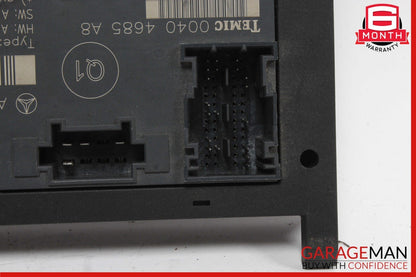 07-13 Mercedes W221 S550 S350 Front Right Side Under Seat Control Module Unit