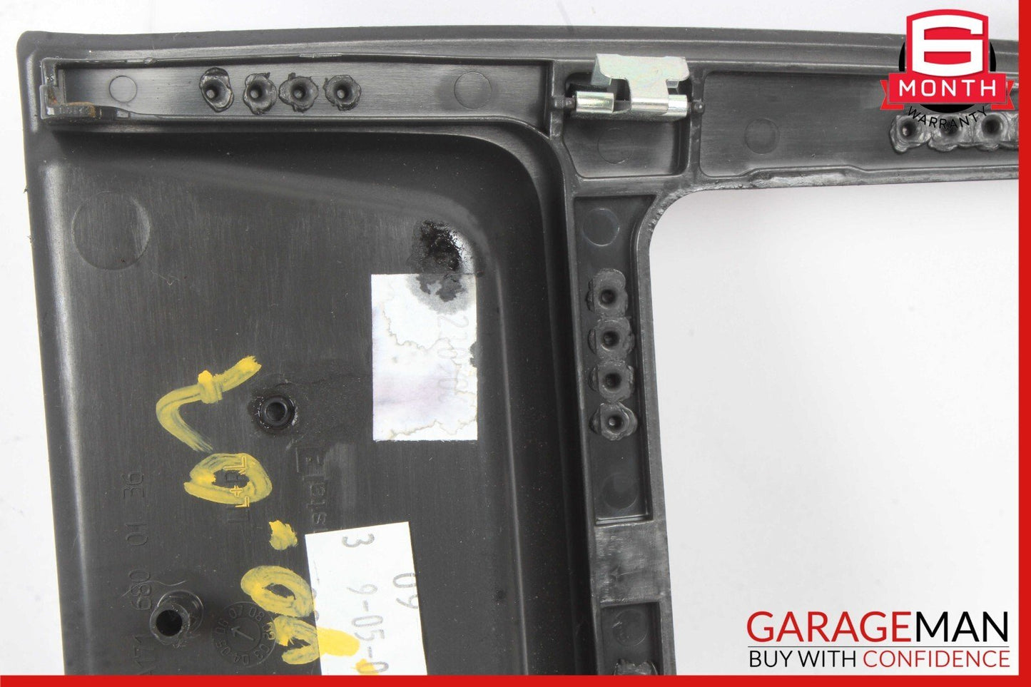 05-11 Mercedes R171 SLK280 Center Console Convertible Top Mirror Switch Panel