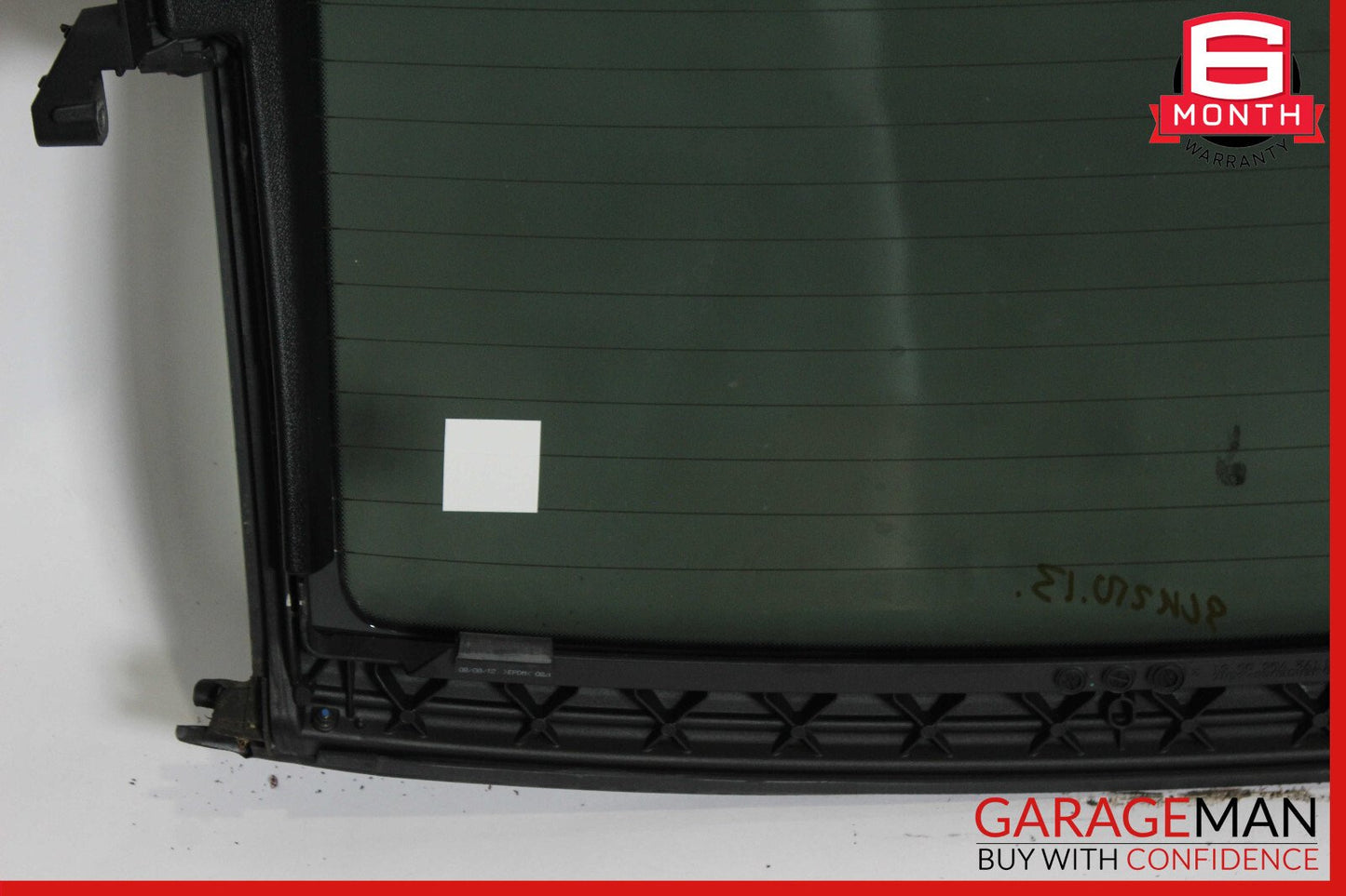 12-20 Mercedes R172 SLK250 SLC300 Rear Back Windshield Glass Assembly OEM