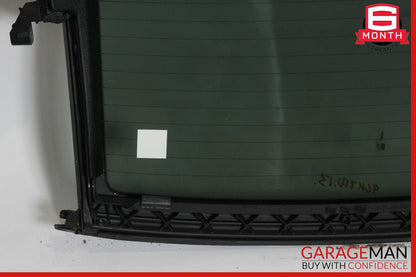 12-20 Mercedes R172 SLK250 SLC300 Rear Back Windshield Glass Assembly OEM