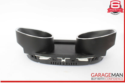14-17 Maserati Quattroporte S Instrument Cluster Speedometer 670030595 OEM