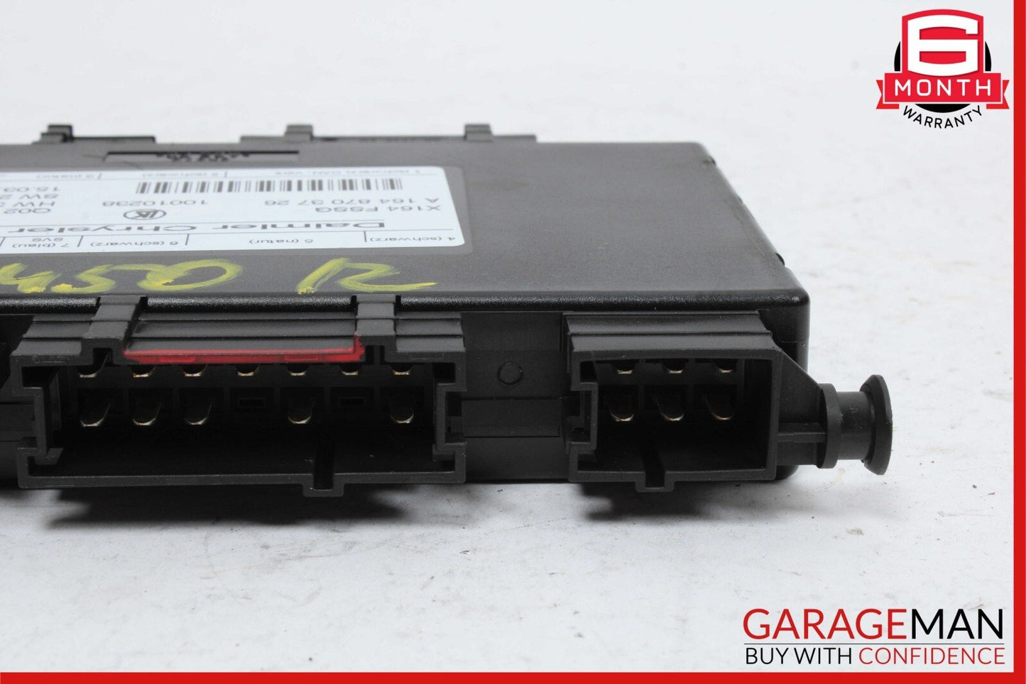 07-12 Mercedes X164 GL450 GL550 Third Seat Row Power Folding Control Module OEM