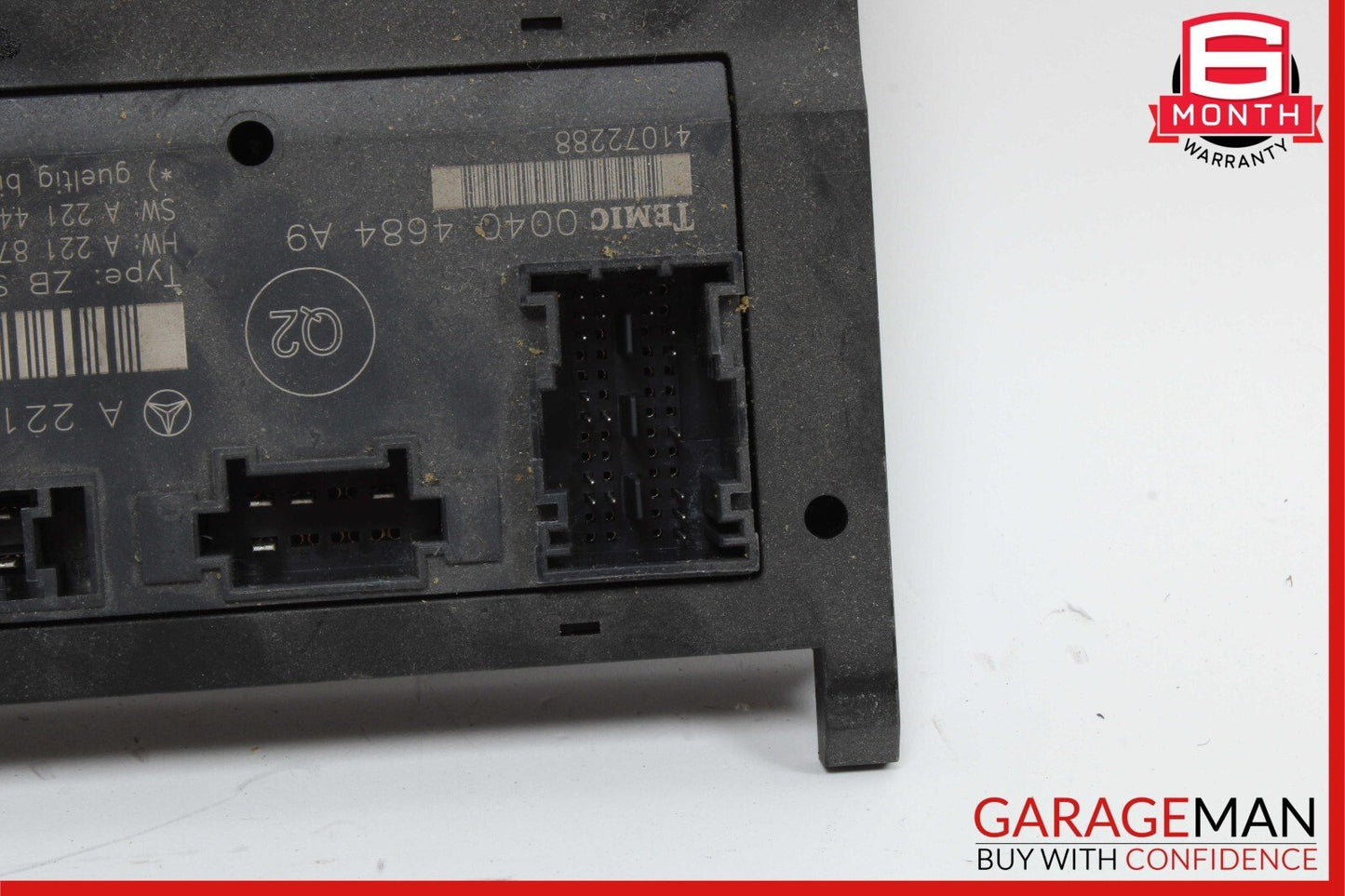 07-13 Mercedes W221 S550 S65 S63 AMG Front Left Side Under Seat Controller Unit