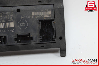 07-13 Mercedes W221 S550 S65 S63 AMG Front Left Side Under Seat Controller Unit