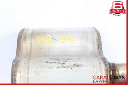 14-17 Maserati Ghibli M157 Rear Left Driver Side Exhaust Muffler Dual Tip