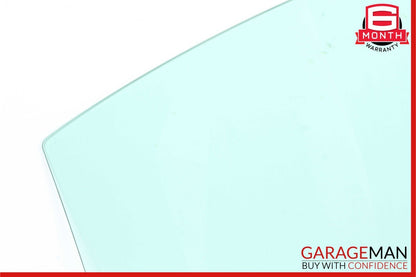 14-17 Maserati Ghibli Rear Left Driver Side Door Window Auto Glass Clear OEM