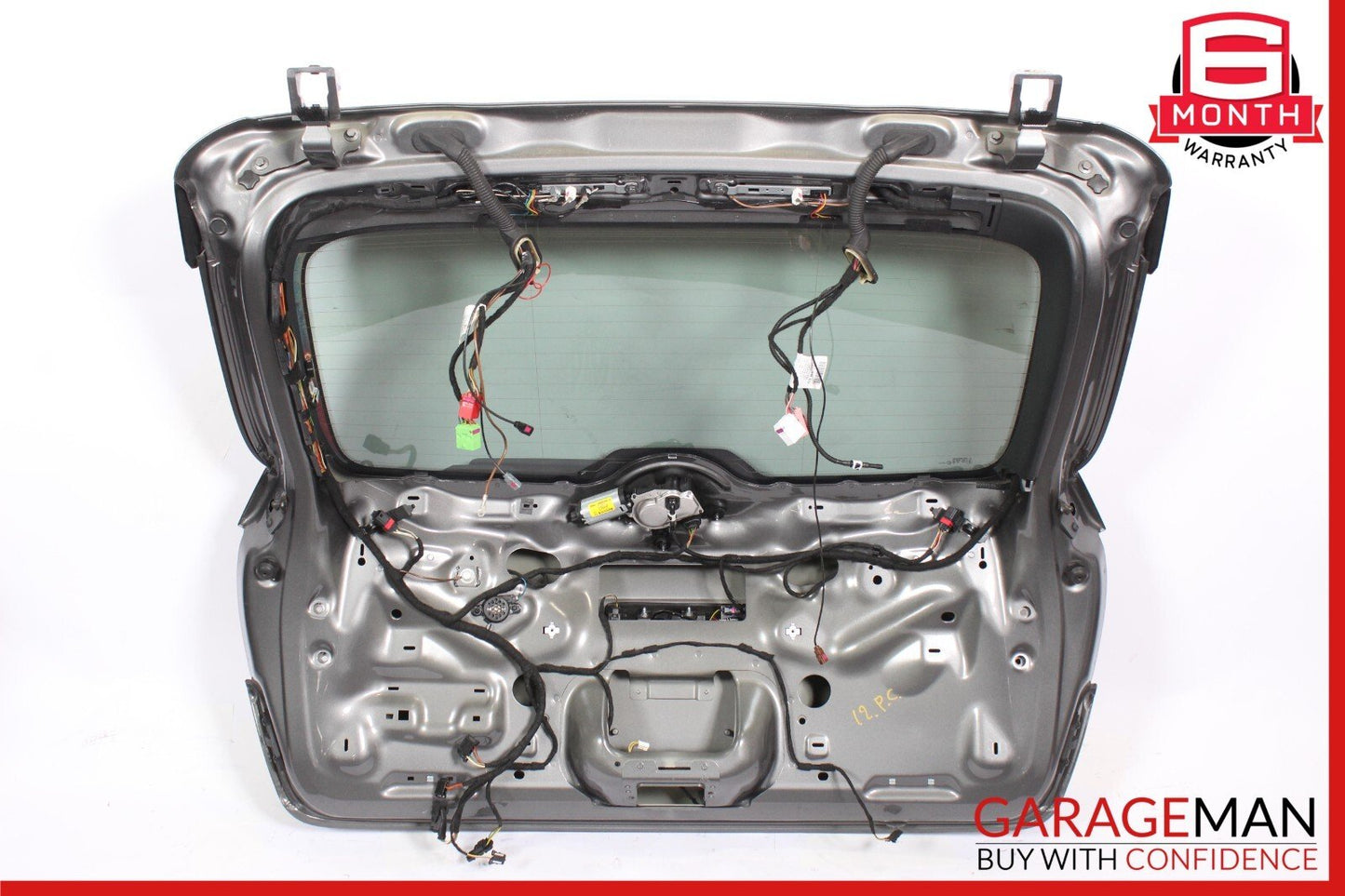 11-14 Porsche Cayenne 958 Hybrid S Trunk Lid Liftgate Tailgate Hatch Shell OEM
