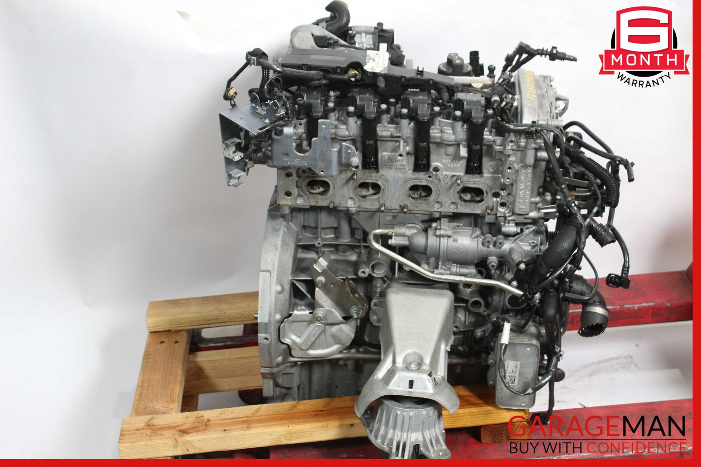 15-23 Mercedes W205 C300 E300 M274 Engine Motor Block Assembly 2.0 L4 94K