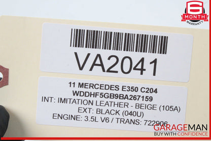 00-14 Mercedes W212 E350 S55 AMG Voice Communication Control Module Unit OEM
