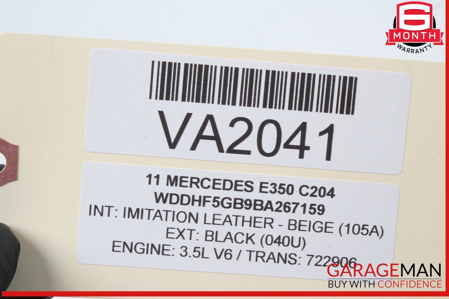 00-14 Mercedes W212 E350 S55 AMG Voice Communication Control Module Unit OEM