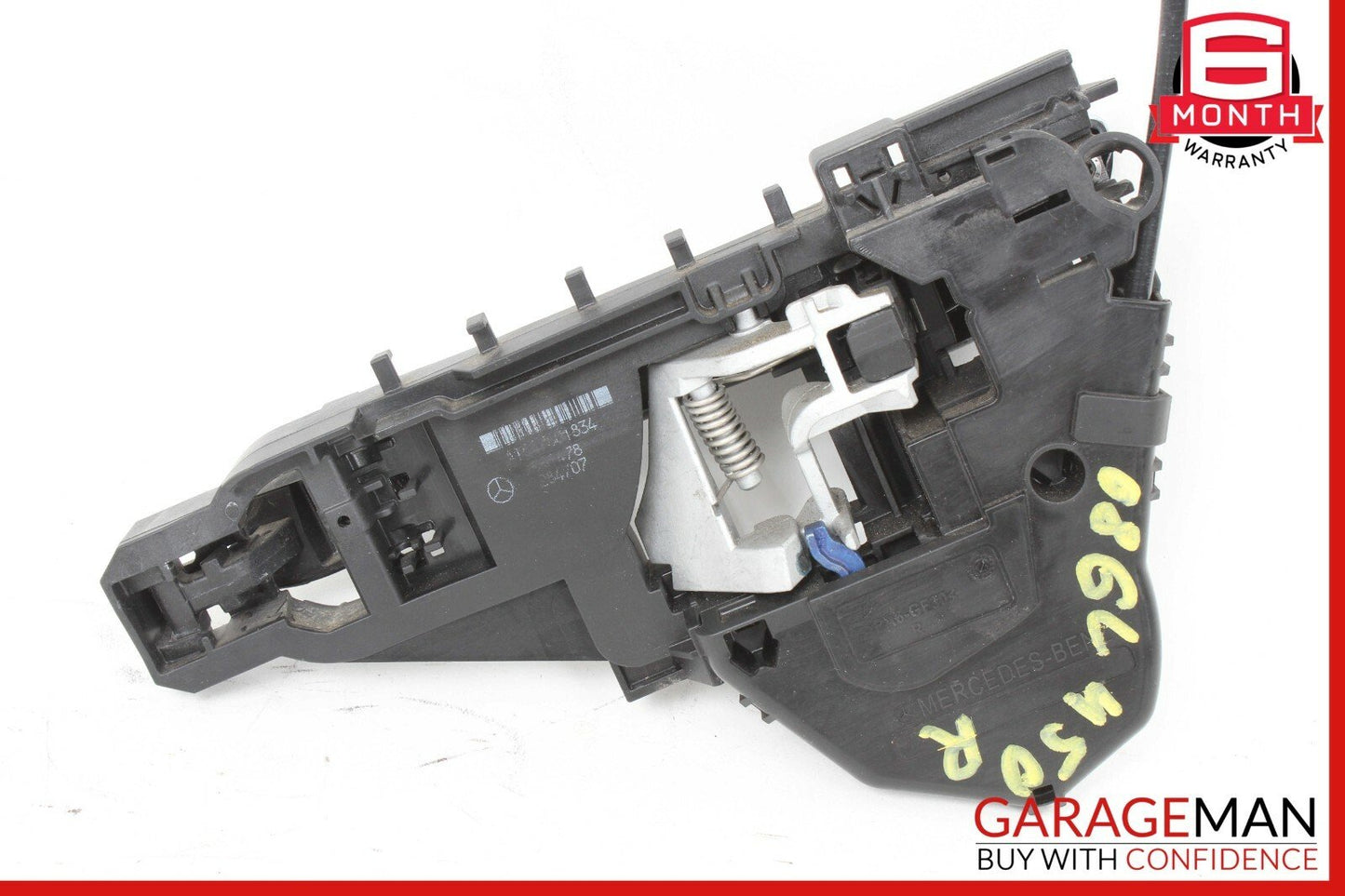 06-12 Mercedes X164 GL450 R350 Front Right Side Exterior Door Handle Black OEM