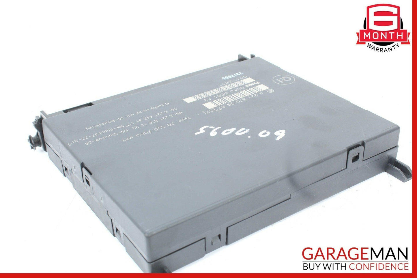 07-13 Mercedes W221 S550 S400 Rear Seat Control Unit Module 2218707293 OEM