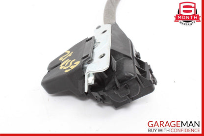 08-17 Mercedes W212 E550 E350 E400 Rear Trunk Lid Latch Lock Actuator OEM