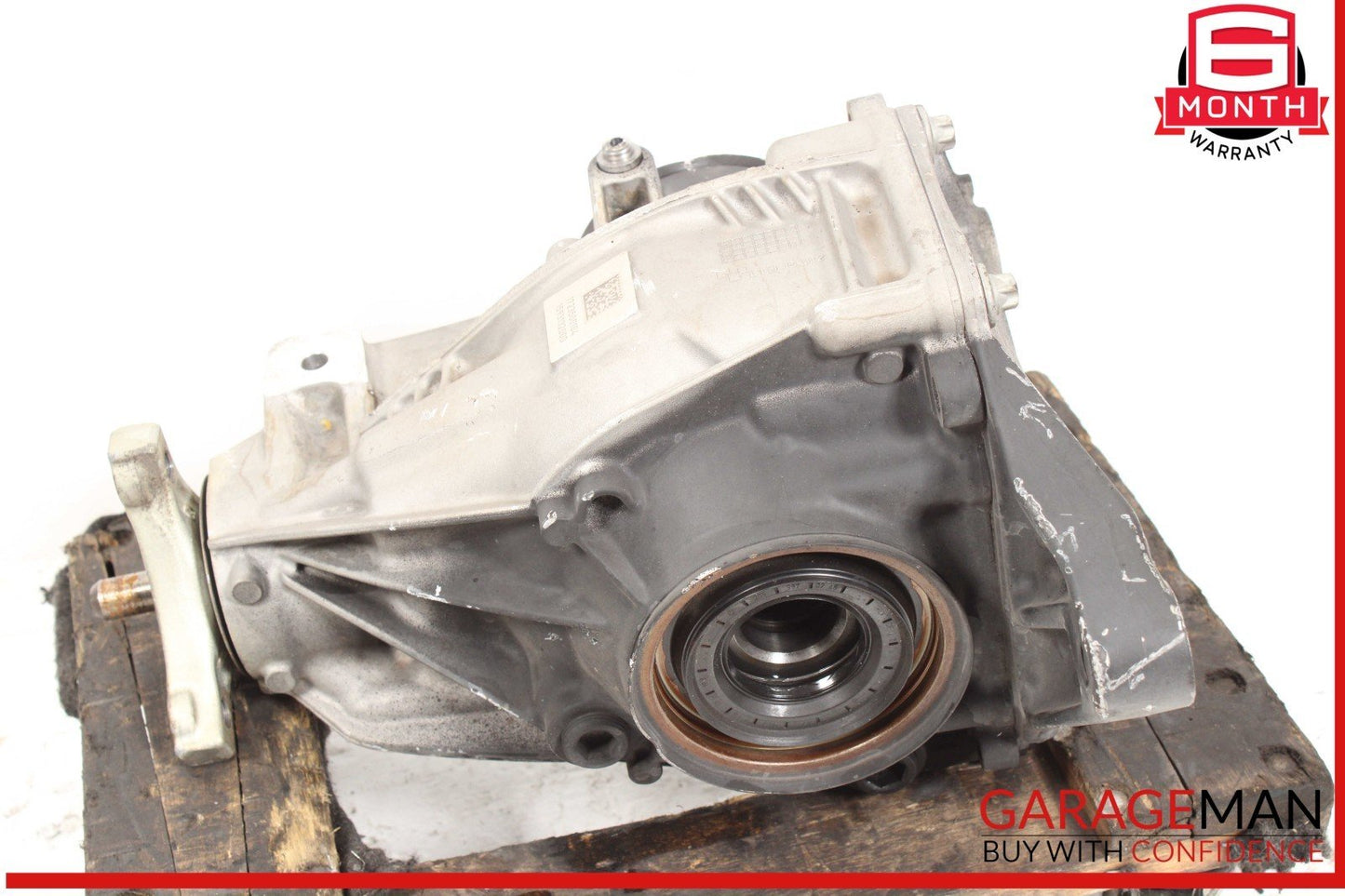 12-20 Mercedes R172 SLC300 SLK350 Rear Axle Differential Diff Carrier OEM