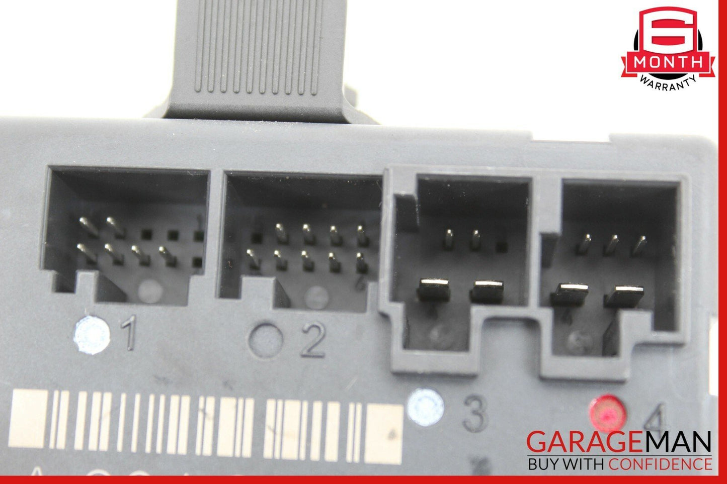 08-14 Mercedes W204 C300 C350 Sedan Front Right Side Door Control Module Unit