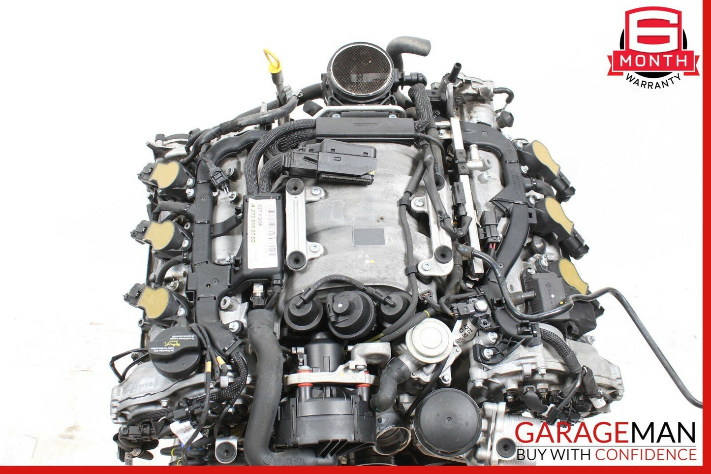 08-11 Mercedes W204 C300 3.0L V6 Engine Motor Block Assembly OEM 143k