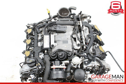 08-11 Mercedes W204 C300 3.0L V6 Engine Motor Block Assembly OEM 143k