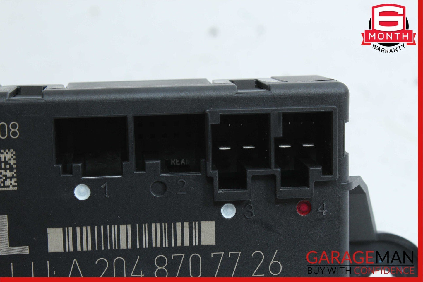 08-18 Mercedes W204 C300 C350 CLS500 Rear Left Side Door Control Module Unit