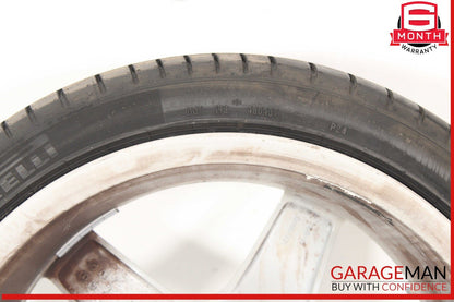 12-20 Mercedes R172 SLK350 SLC43 AMG Rear Right / Left Wheel Tire Rim 8.5Jx18H2