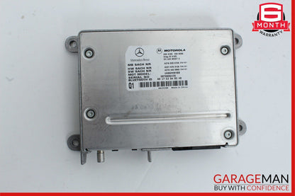 07-13 Mercedes W221 S550 CL550 Bluetooth Communication Controller Module OEM