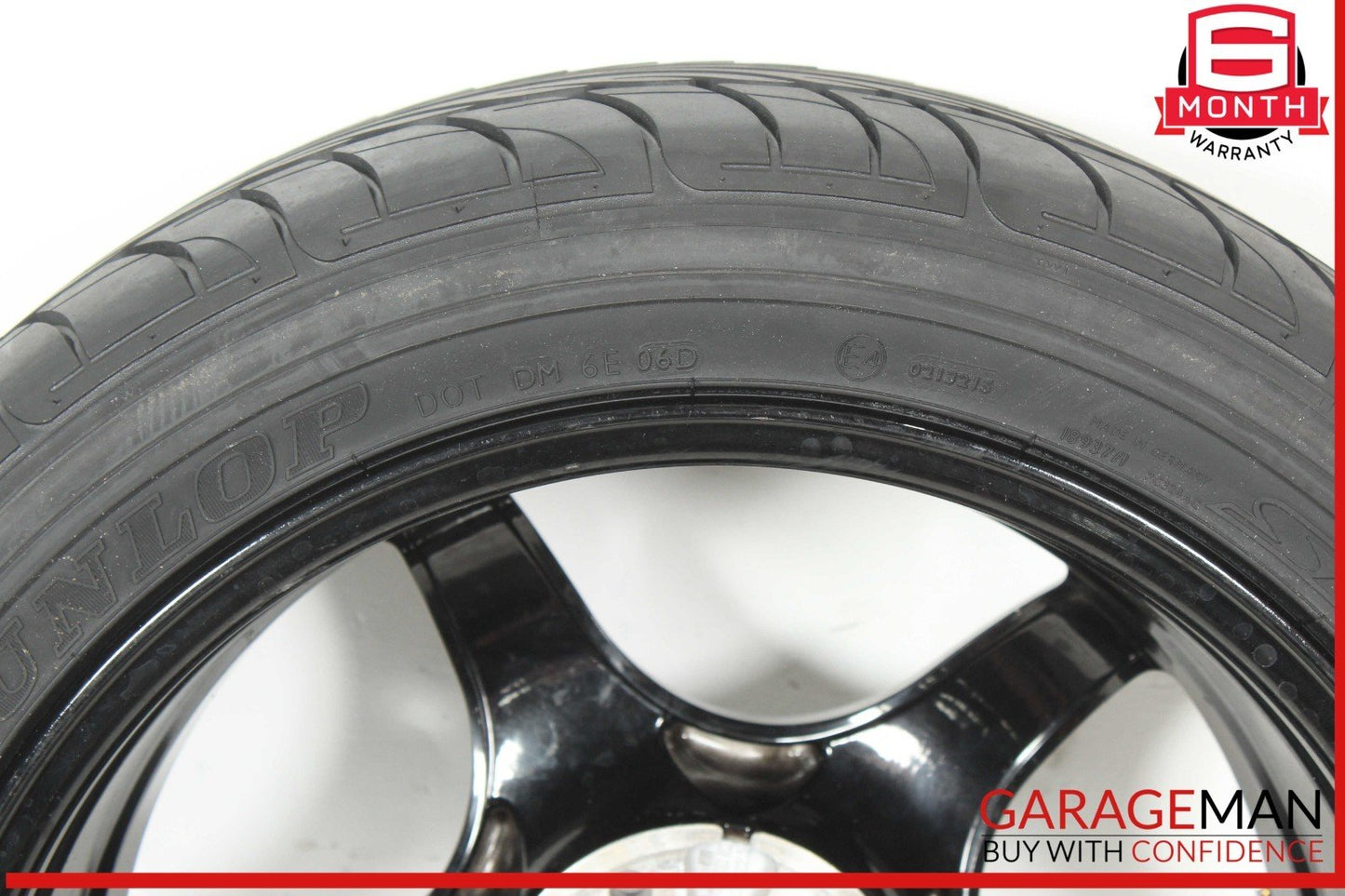 00-06 Mercedes W220 S600 S55 CL65 AMG Emergency Spare Wheel Tire Rim 8Jx18H2 OEM