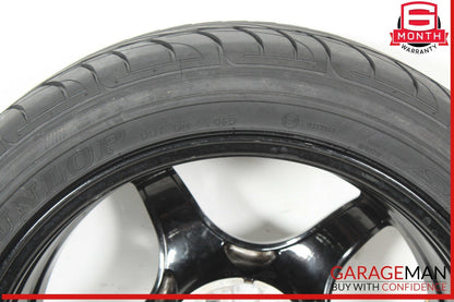 00-06 Mercedes W220 S600 S55 CL65 AMG Emergency Spare Wheel Tire Rim 8Jx18H2 OEM