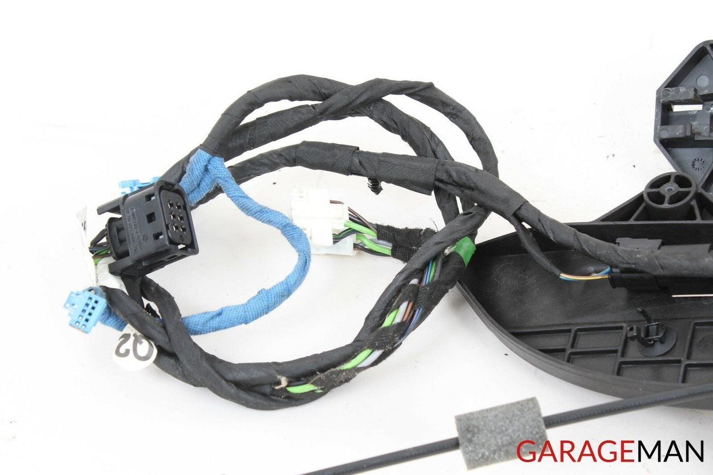07-13 Mercedes W216 CL550 S550 Front Right Door Lock Latch Actuator Keyless Go