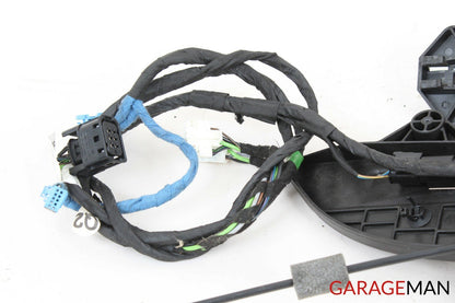 07-13 Mercedes W216 CL550 S550 Front Right Door Lock Latch Actuator Keyless Go