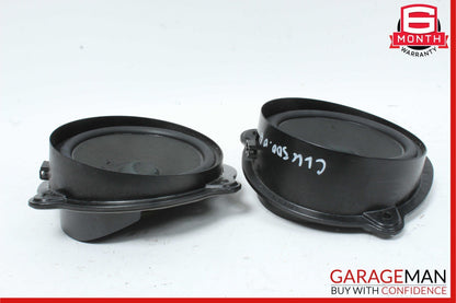 06-11 Mercedes W219 CLS500 Right & Left Door Sound Audio Speaker Set of 2 Pc OEM