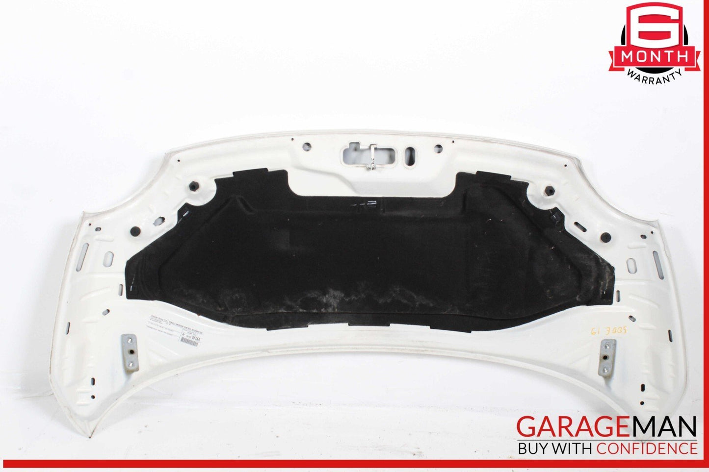 12-19 Fiat 500 Front Hood Bonnet Cover Panel OEM