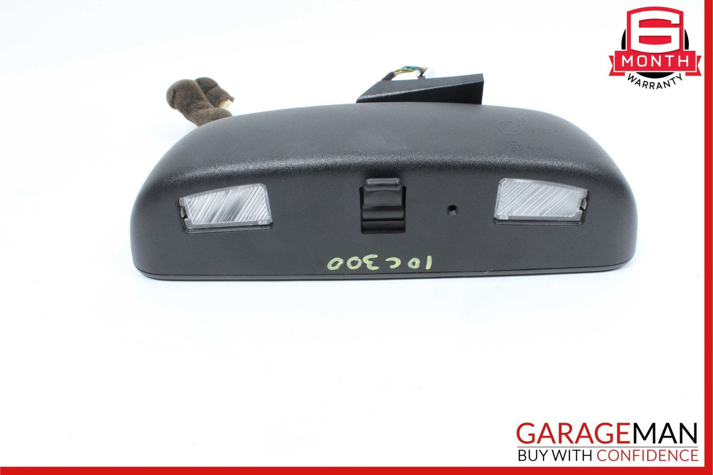 08-14 Mercedes W204 C300 C63 Interior Top Upper Rear View Mirror Assembly Black
