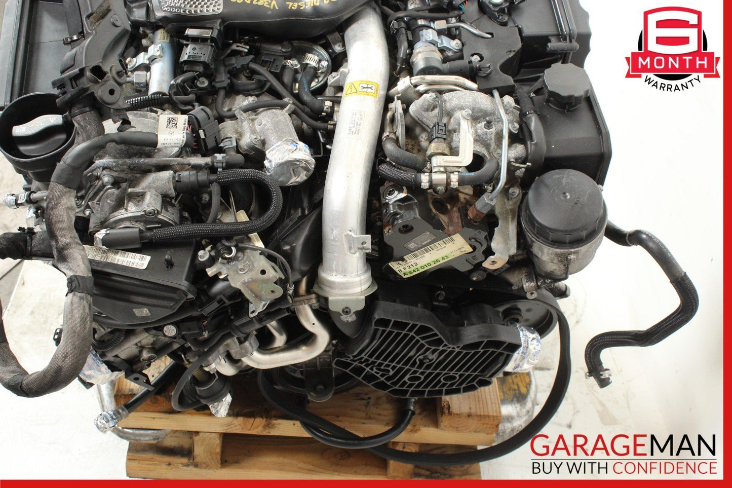 11-13 Mercedes W212 E350 3.0L Engine Motor Diesel OEM 144k