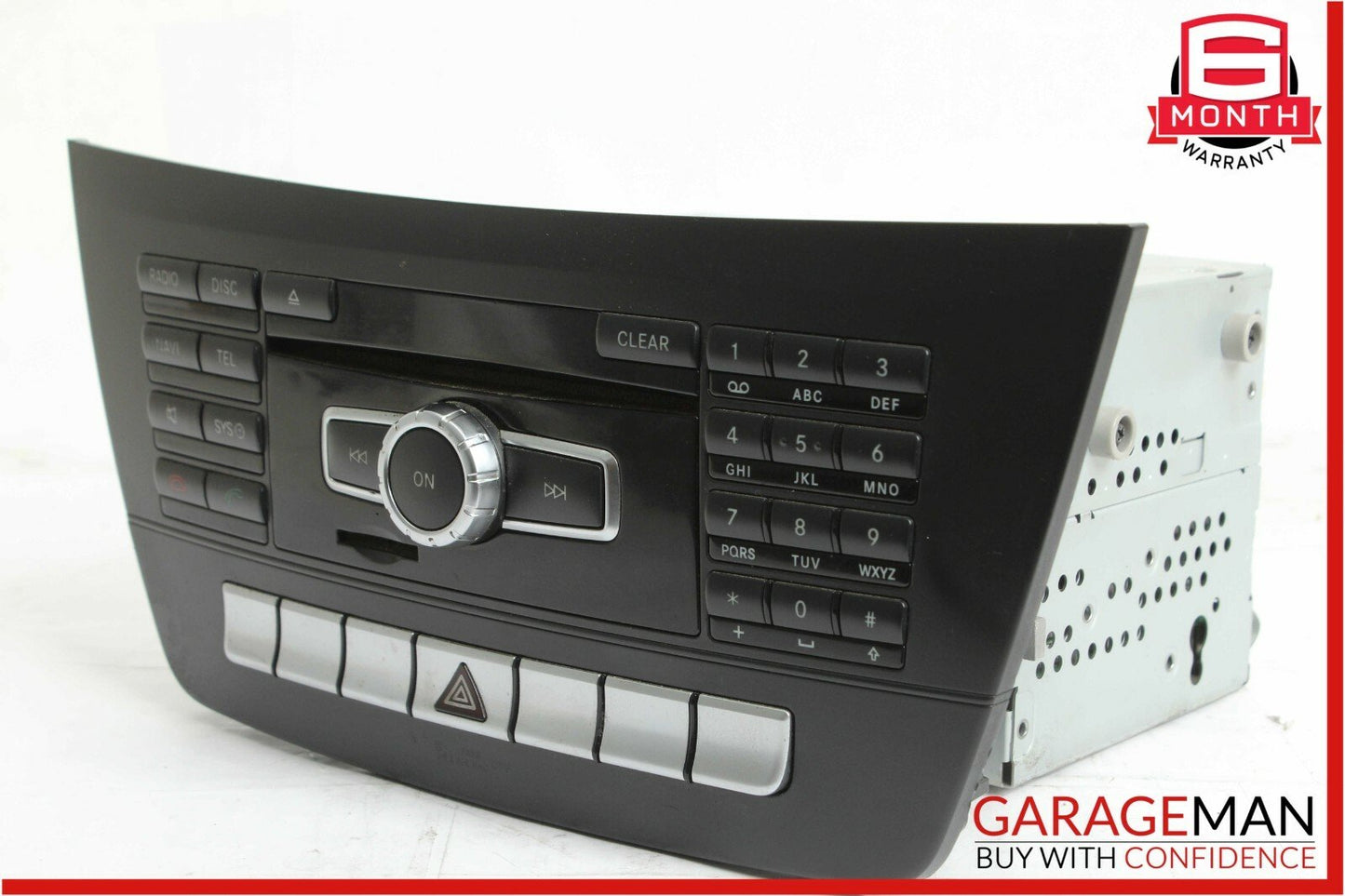 12-14 Mercedes W204 C250 C350 Navigation Command Head Unit DVD CD Audio OEM