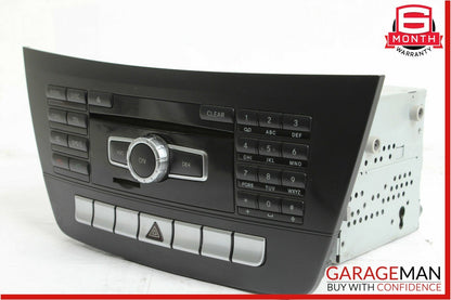 12-14 Mercedes W204 C250 C350 Navigation Command Head Unit DVD CD Audio OEM