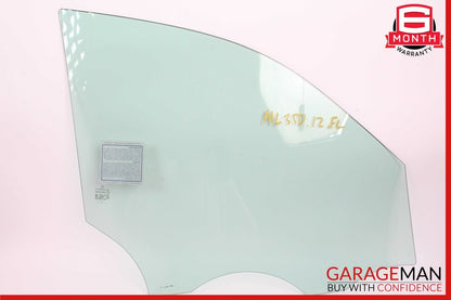 12-19 Mercede W166 ML350 GLE43 AMG GLS550 Front Left Door Window Glass OEM