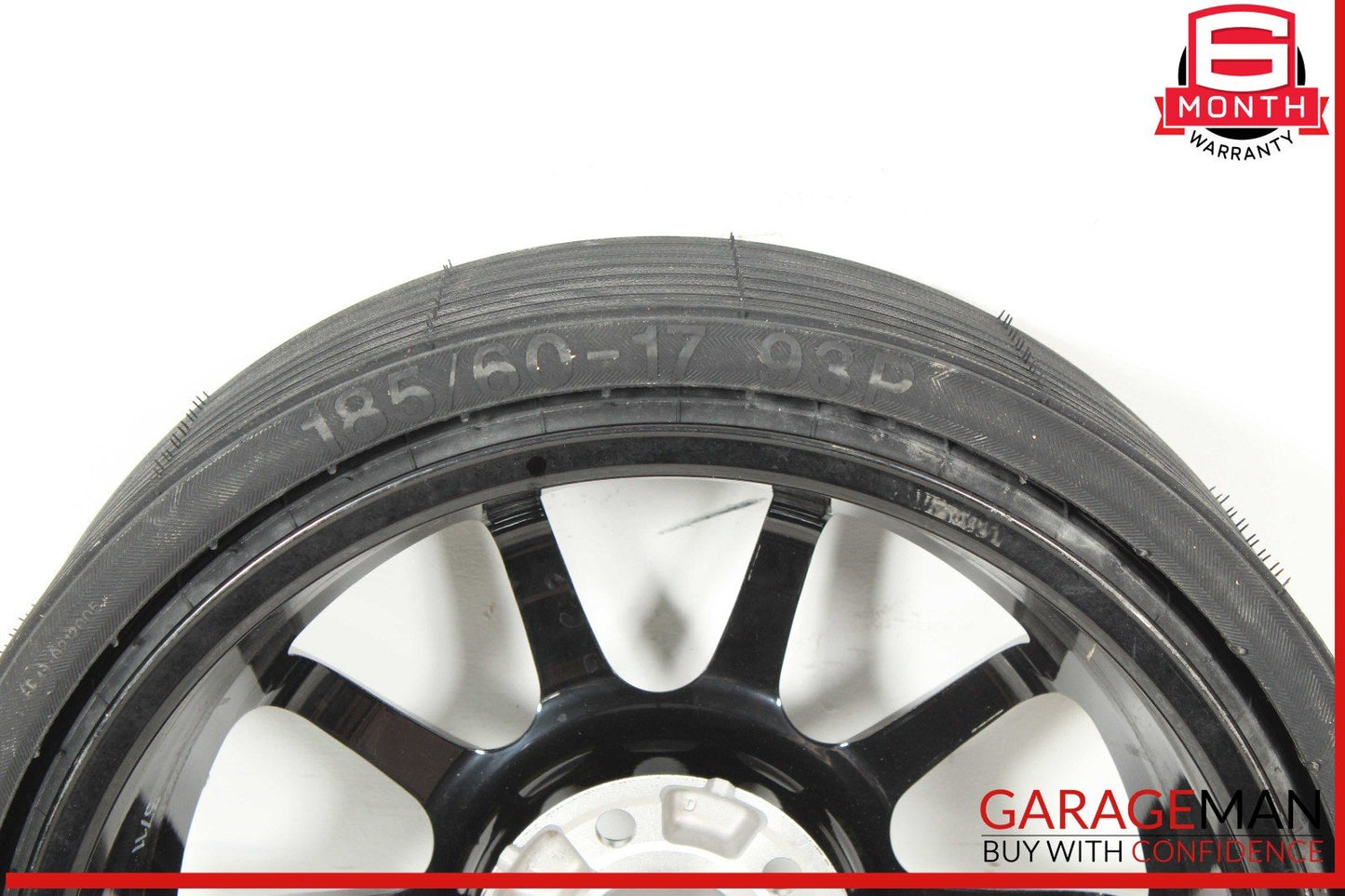 03-12 Mercedes R230 SL500 SL550 Emergency Spare Tire Wheel Donut Rim 17" 17 OEM
