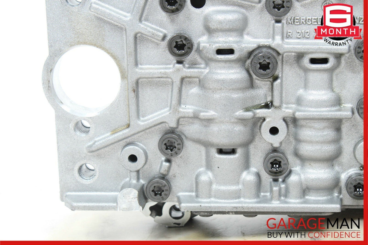 Mercedes C250 E350 GLK350 7G Tronic Transmission Valve Body TCM 2122771301 OEM