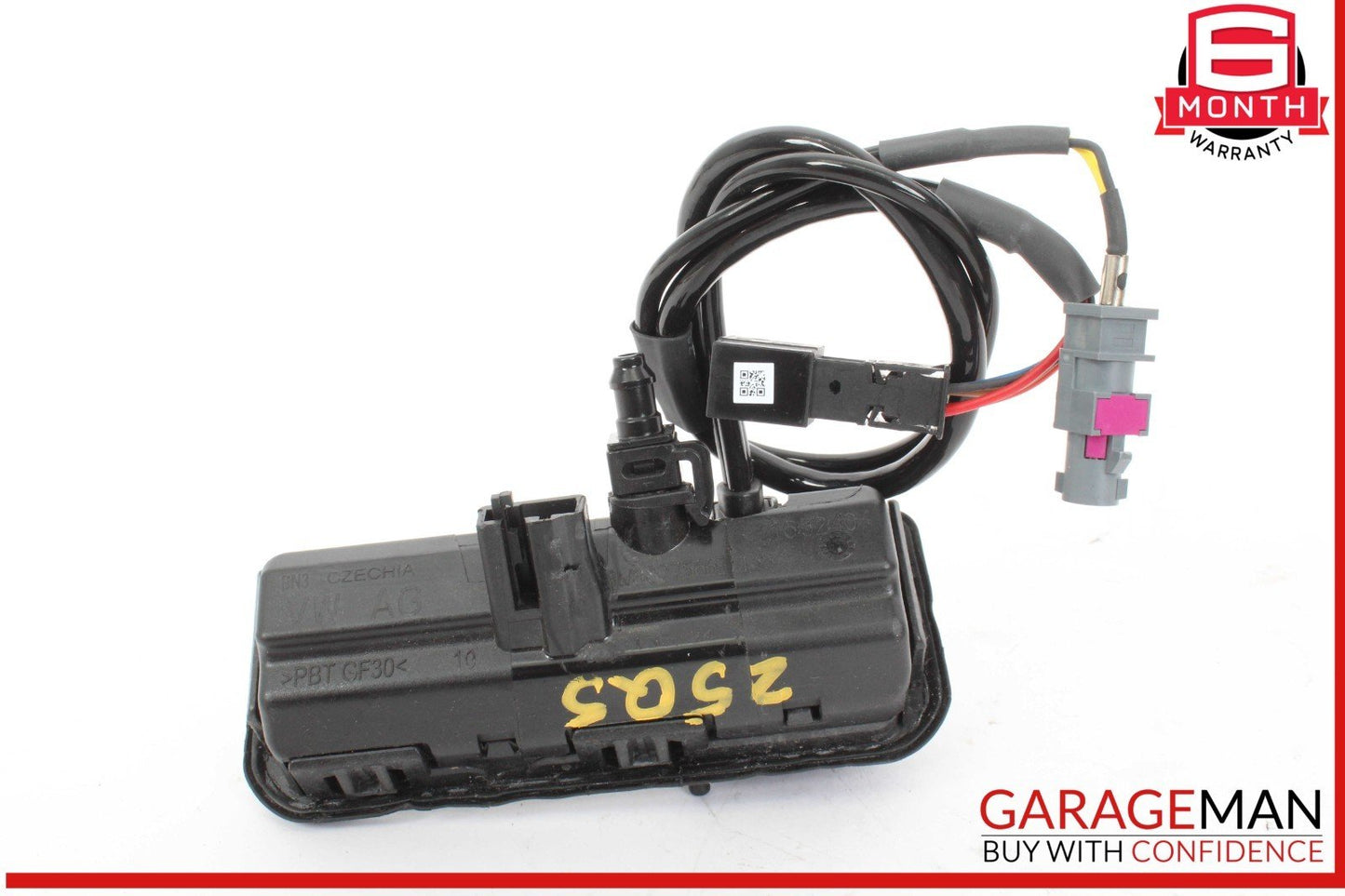 18-25 Audi Q5 A5 Liftgate Release Opener Handle Switch w/ Camera 8W8827566C OEM