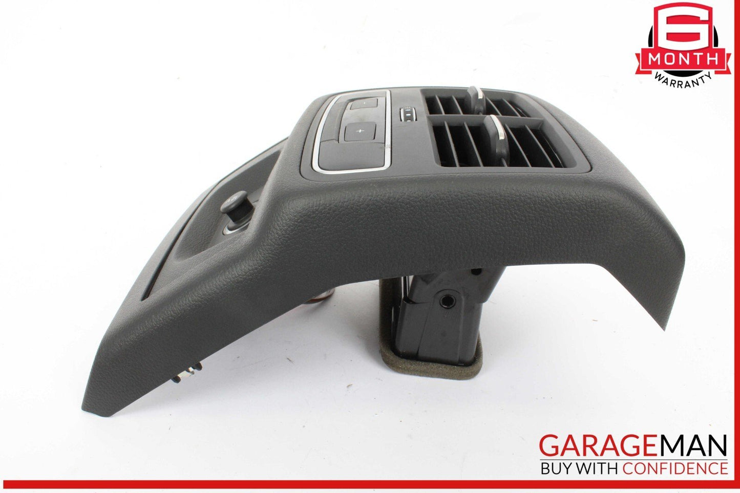17-24 Audi A4 Quattro Rear Center Console AC A/C Heater Air Vent Grille Grill