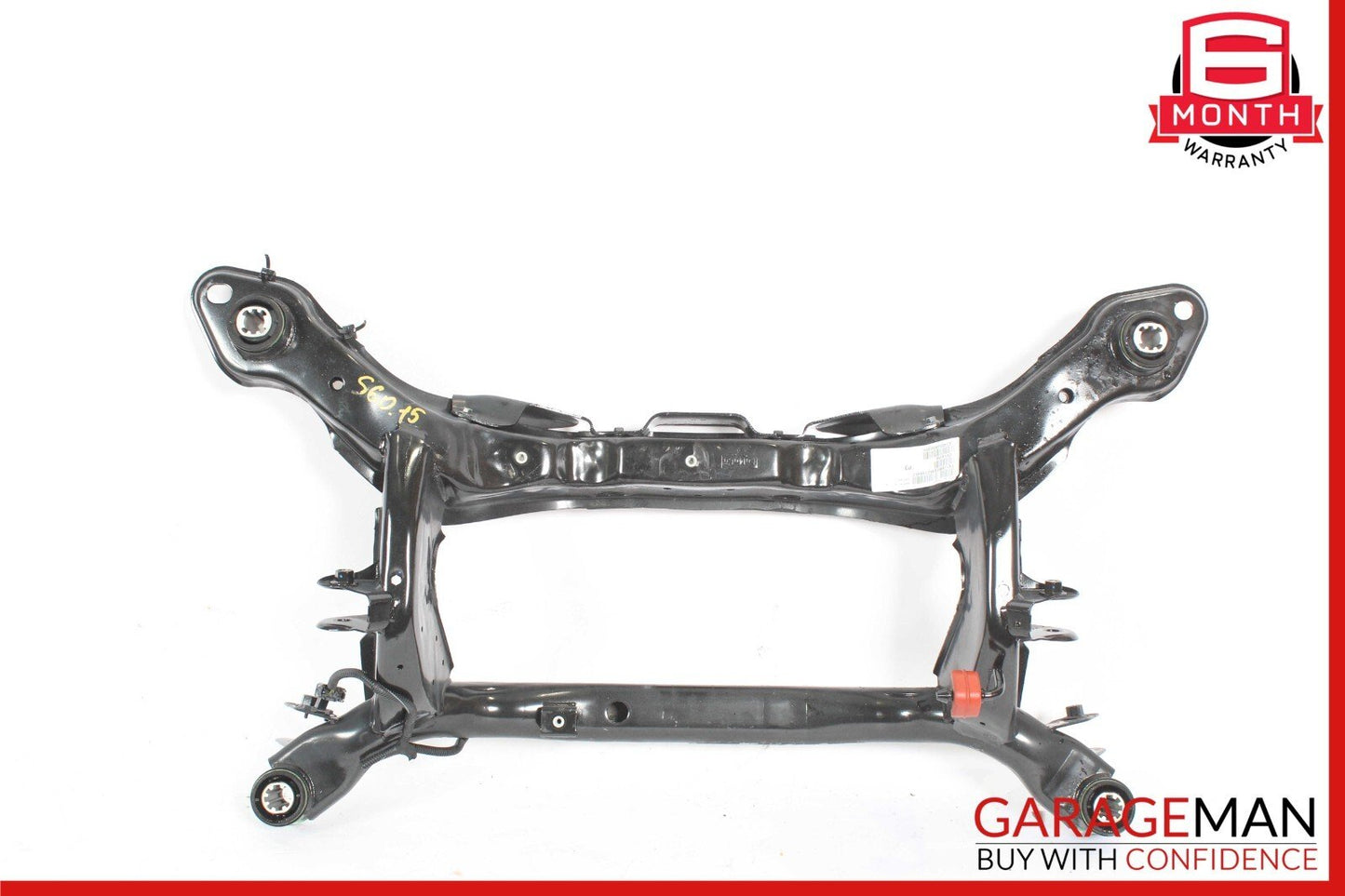 12-18 Volvo S60 V60 Rear Subframe Sub K Frame Crossmember w/o Sport Package