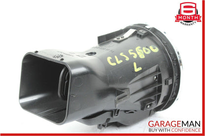 06-11 Mercedes W219 CLS550 Front Left Dashboard Dash Board Air Vent Grille Trim