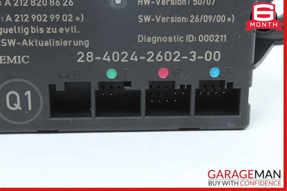 08-18 Mercedes W212 E350 C300 GLK350 Rear Right Side Door Control Module OEM